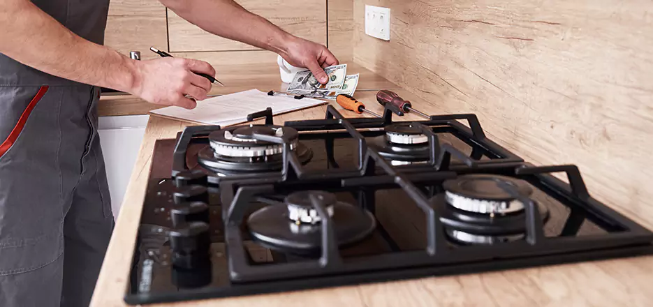 Gas Stove Maintenance in Bonita