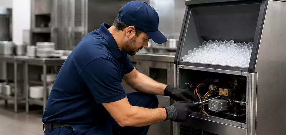 Ice Machine Installation in Bonita