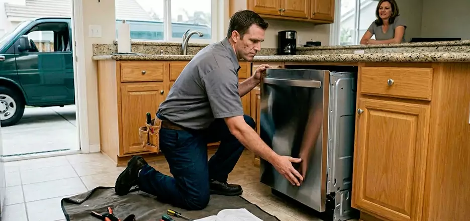 Kitchen Appliance Assembly in Bonita