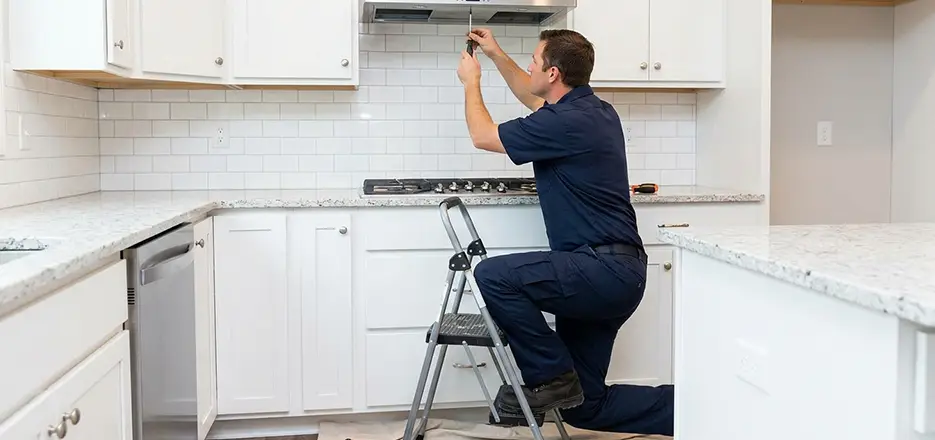 Kitchen Exhaust Fan Switch Repair in Bonita