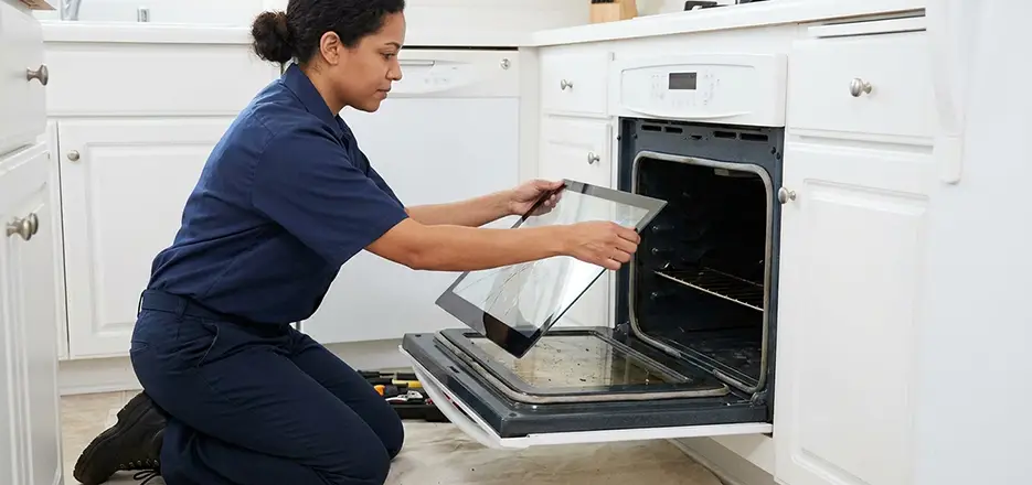 Range Oven Door Glass Replacement in Bonita