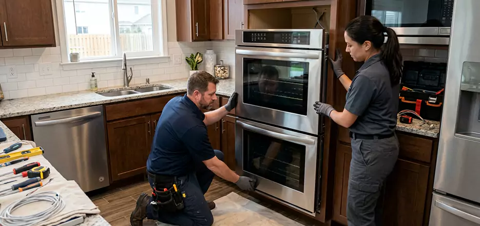 New Oven Installation in Bonita
