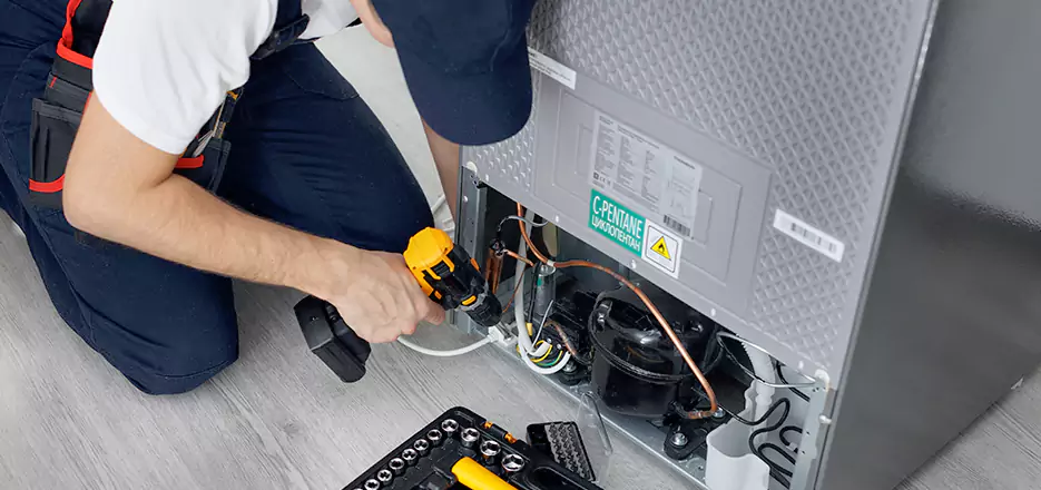 Refrigerator Compressor Start Repair in Bonita