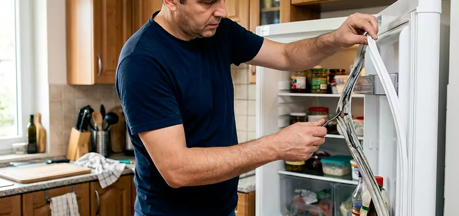 Replace Worn Refrigerator Seal in Bonita