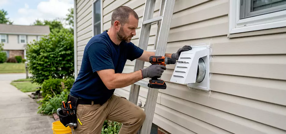 Dryer Vent Hood Installation Bonita