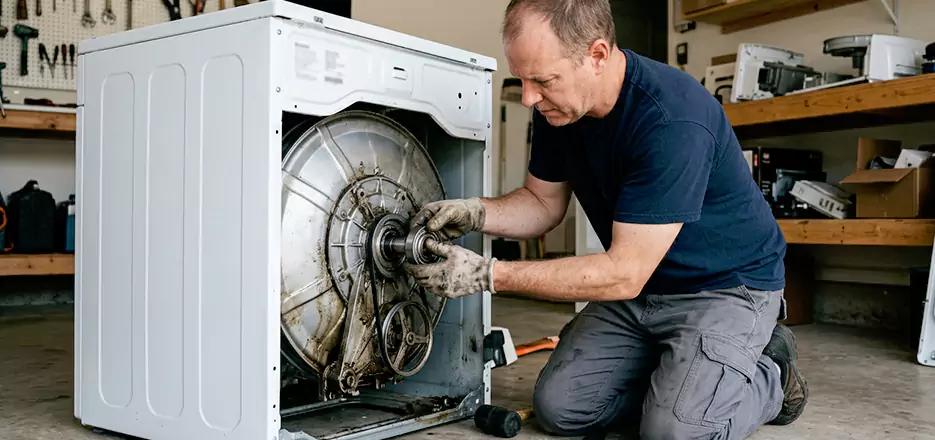 Washer Tub Bearing Replacement in Bonita