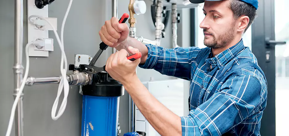 Plumber Water Filter Installation in Bonita