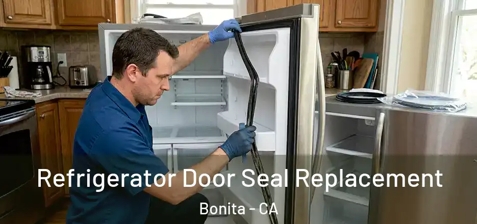  Refrigerator Door Seal Replacement Bonita - CA