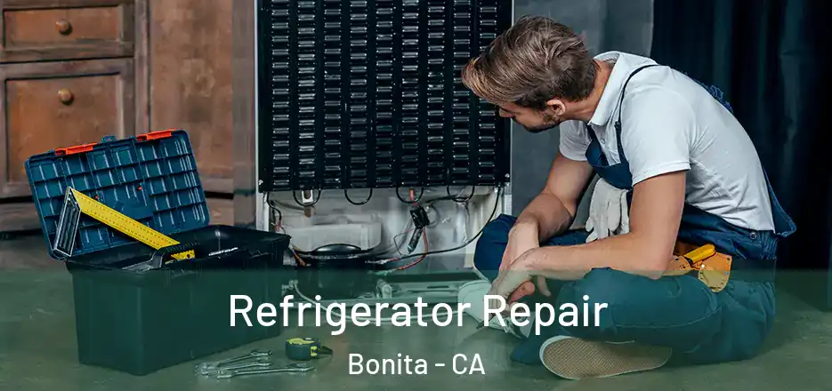  Refrigerator Repair Bonita - CA