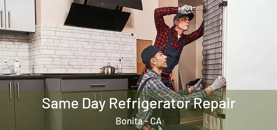  Same Day Refrigerator Repair Bonita - CA