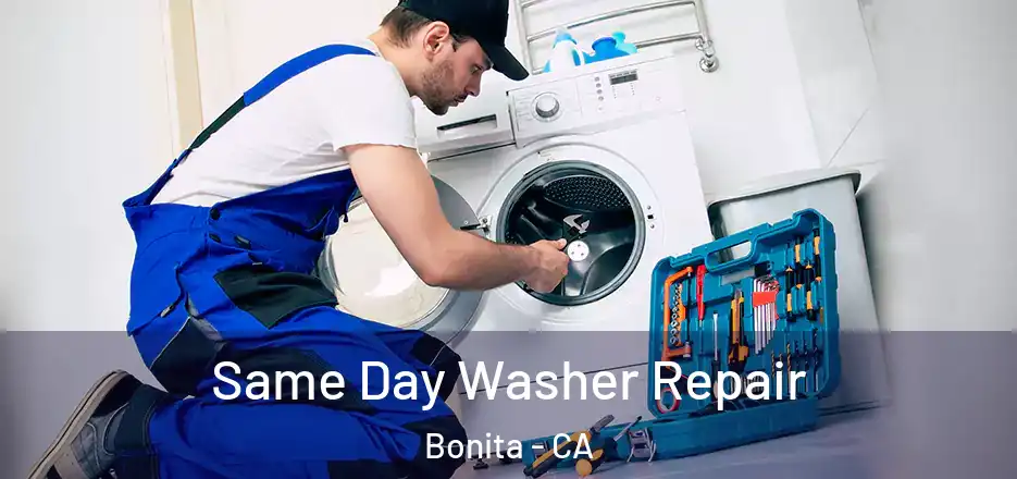  Same Day Washer Repair Bonita - CA