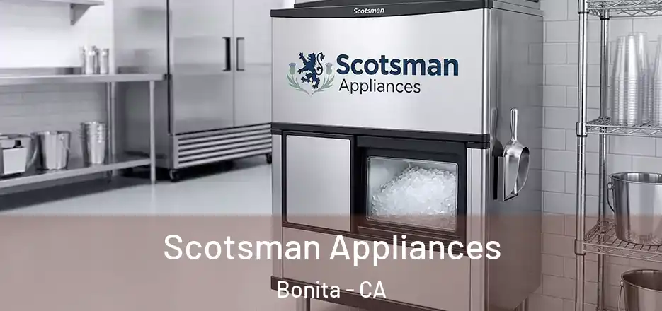  Scotsman Appliances Bonita - CA