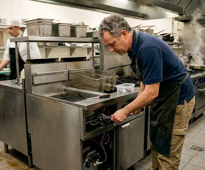 Top-Rated Commercial Fryer Repair Company: Your Certified Deep Fryer Repair Specialists in Bonita, CA