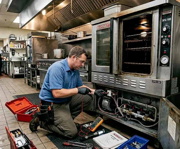 Expert Oven Repairman: Your Commercial Oven Repair Company in Bonita, CA