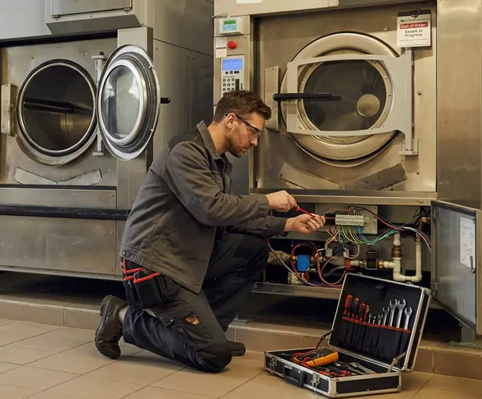 Top-Rated Commercial Washer Repair Service: Your Veteran Industrial Laundry Crew in Bonita, CA