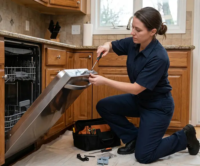 Trusted Dishwasher Latch Repair: Your Dishwasher Latch Technician in Bonita, CA