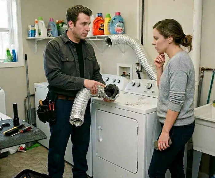 Trusted Dryer Vent Repair Company: Your Local Dryer Vent Repair Service in Bonita, CA