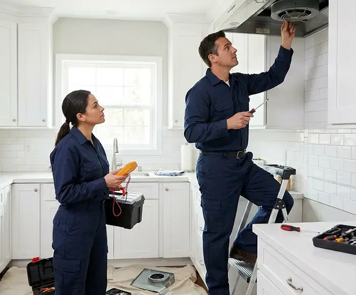 Trusted Kitchen Exhaust Fan Repair: Your Local Kitchen Exhaust Fan Service in Bonita, CA