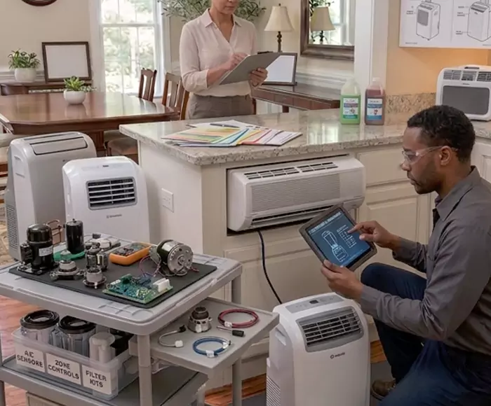 Trusted Portable Cooling Experts: Your Local Repair Shop in Bonita, CA