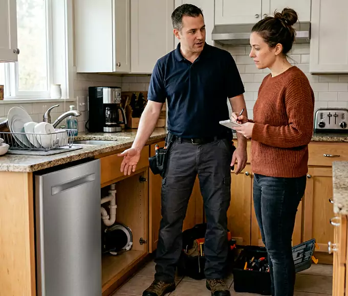 Why Bonita, CA Homeowners Trust Us for Dishwasher Installation With Installation Included?