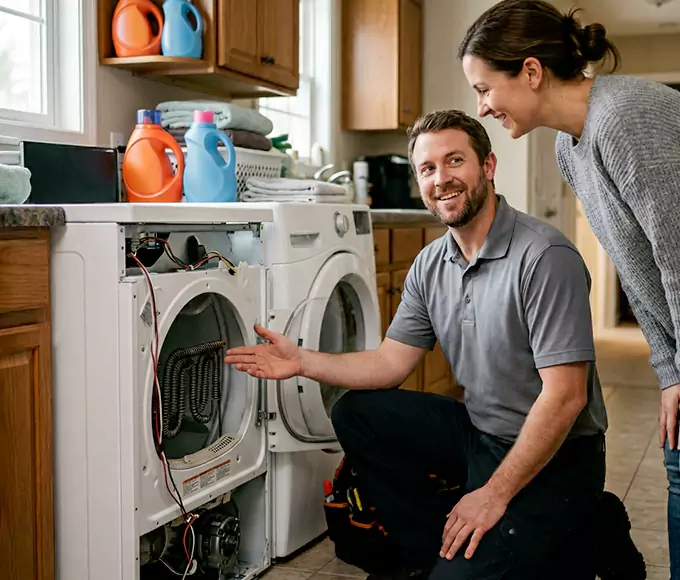 Why Bonita, CA Homeowners Trust Appliance Repair Bonita for Dryer No Heat Repair?