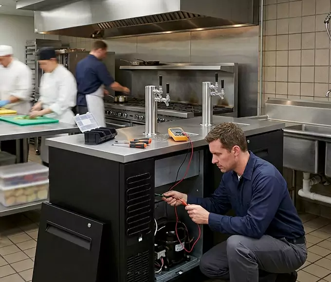 Why Bonita, CA Bar Owners and Restaurants Choose Appliance Repair Bonita for Every Kegerator Repair Service?