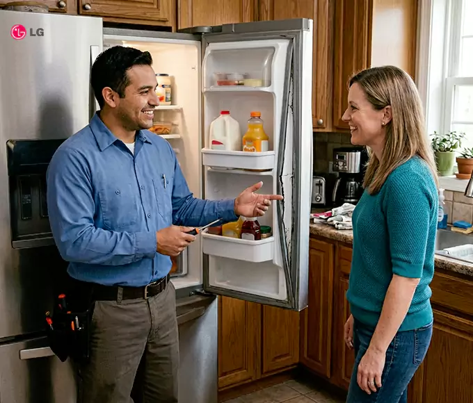 The Difference an LG Specialist Makes in Bonita, CA