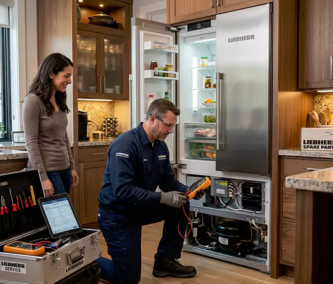 What Sets Our Liebherr Service Apart in Bonita, CA?