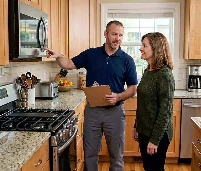 Why Bonita Homeowners Trust Us for Professional Microwave Installation?