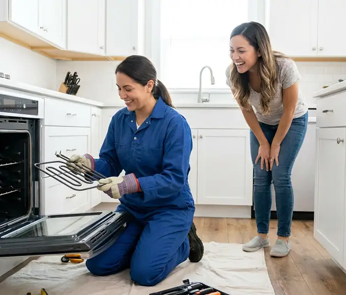 Why Bonita, CA Residents Trust Appliance Repair Bonita for Oven Heating Element Repairs?
