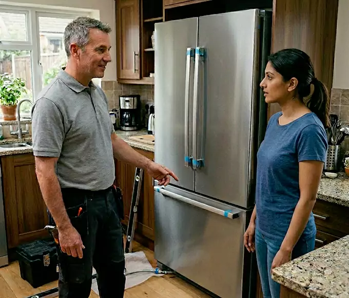 Why Bonita, CA Homeowners Choose Us for Refrigerator With Installation Service?