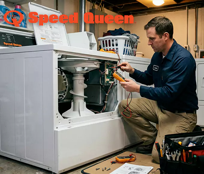 What Sets Our Speed Queen Service Apart in Bonita, CA?
