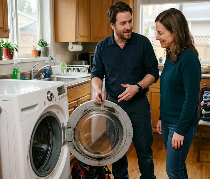 Why Bonita, CA Homeowners Choose Appliance Repair Bonita for Washer Door Seal Replacement?