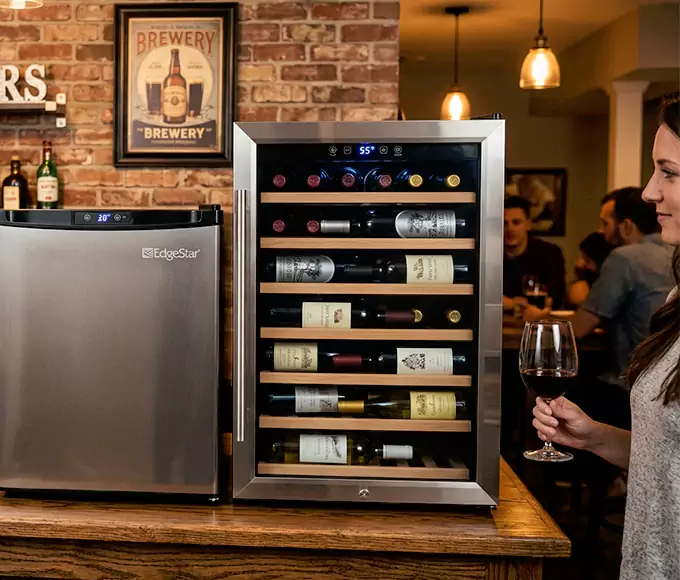 Why Bonita Homeowners Choose Us for Wine Fridge and Kegerator Setup?