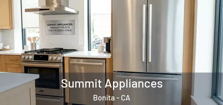  Summit Appliances Bonita - CA