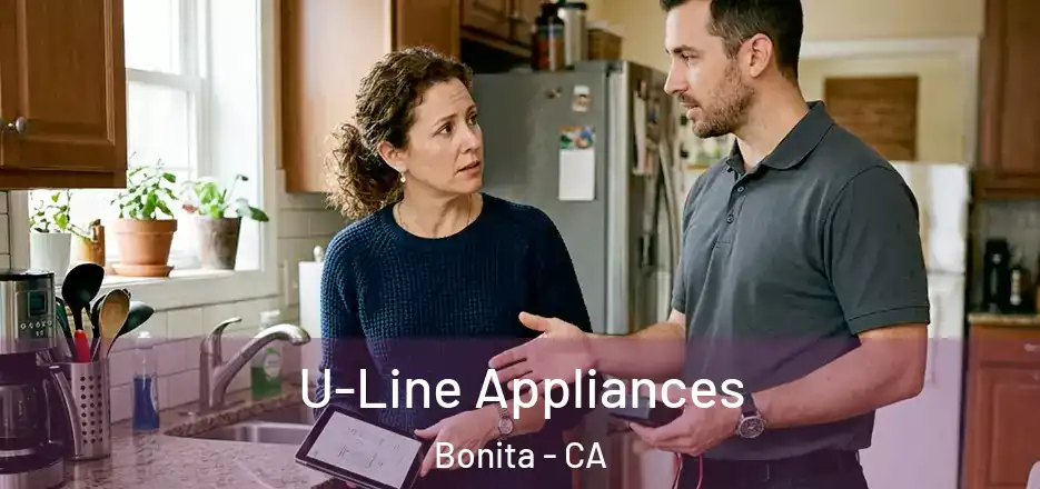  U-Line Appliances Bonita - CA