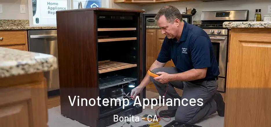 Vinotemp Appliances Bonita - CA