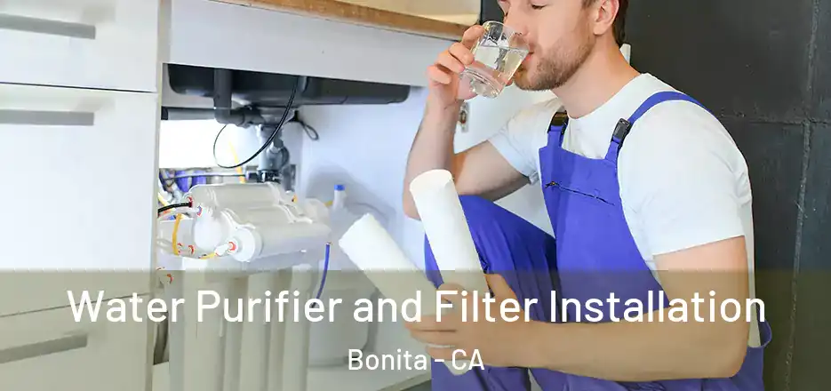  Water Purifier and Filter Installation Bonita - CA