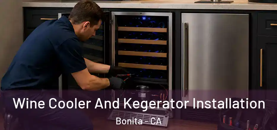 Wine Cooler And Kegerator Installation Bonita - CA