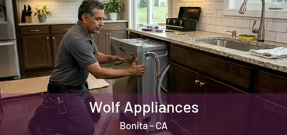  Wolf Appliances Bonita - CA